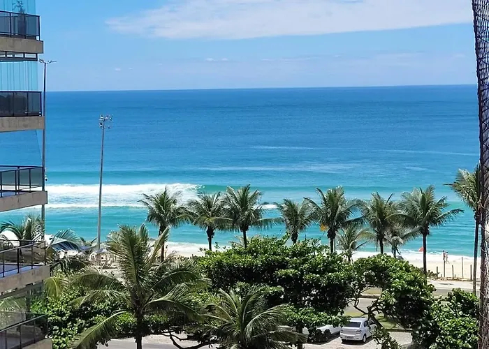 Apartamento Vista Para O Mar Barra Da Tijuca Rio de Janeiro